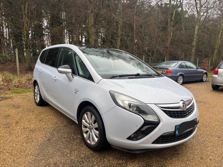 Vauxhall, ZAFIRA, MPV, 2013, Manual, 1956 (cc), 5 doors