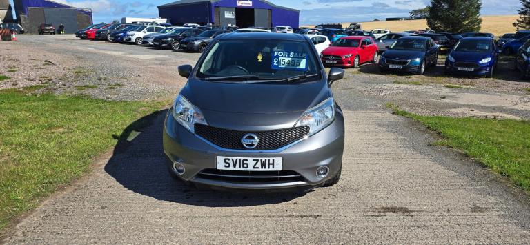 2016 Nissan Note 1.2 Acenta Premium 5dr MPV PETROL Manual