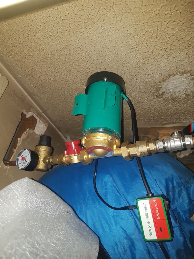 gas engineer and plumber