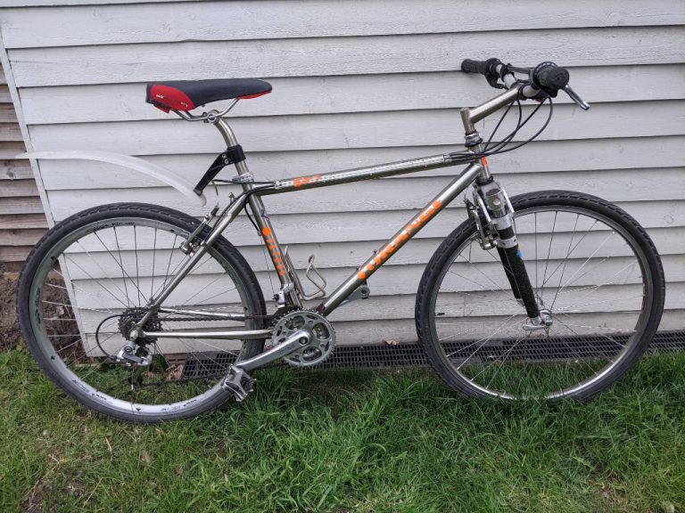 image for Orange P7 Mountain bike  