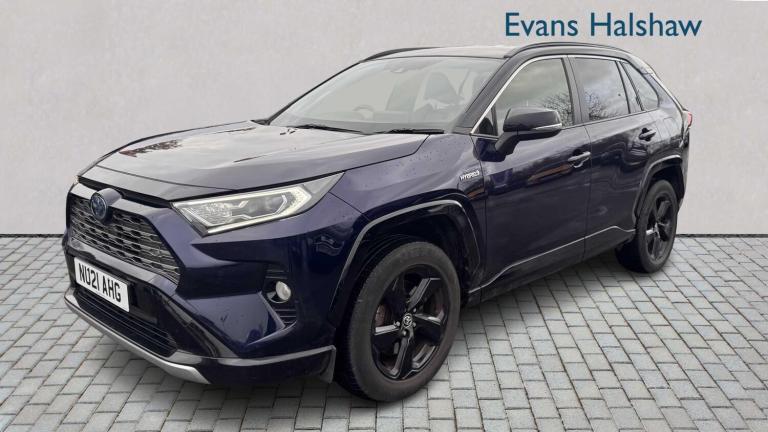  Toyota RAV4 2.5 VVT-i Hybrid Dynamic 5dr CVT SUV Hybrid Ele Automatic