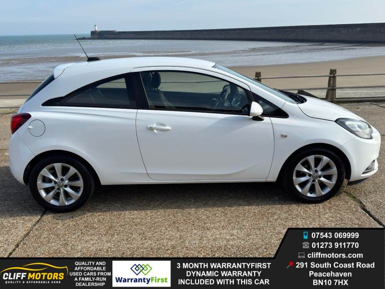 2018 Vauxhall Corsa Energy - New Years MOT - ULEZ Compliant - 3 Month Warranty