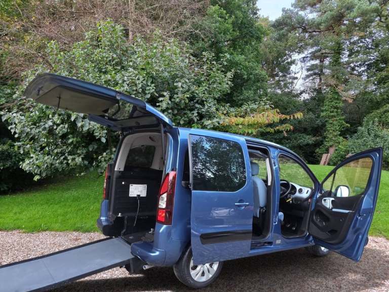 2013 Citroen Berlingo Multispace 1.6 HDi Wheelchair Accessible Vehicle 3 Seater  Wheelchair Acces...