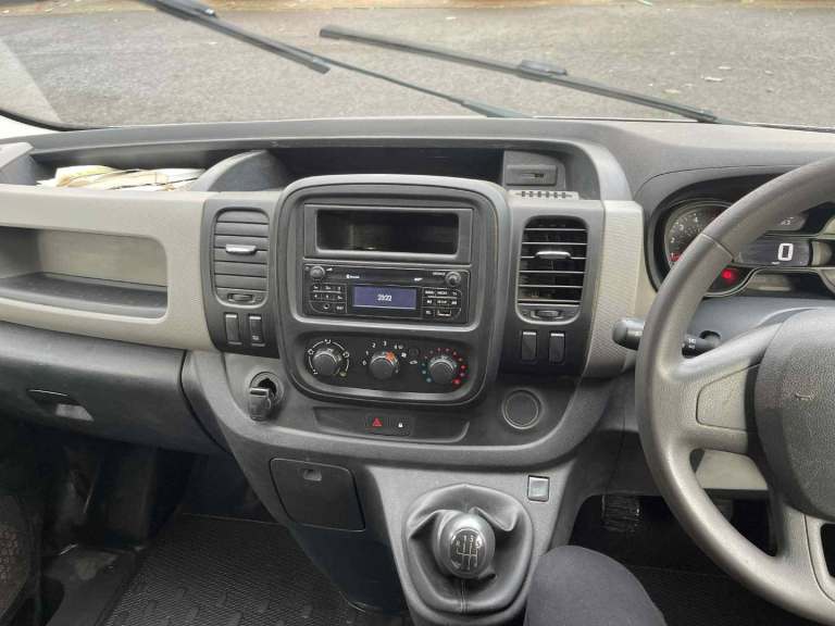 Renault, TRAFIC, Panel Van, 2018, Manual, 1598 (cc