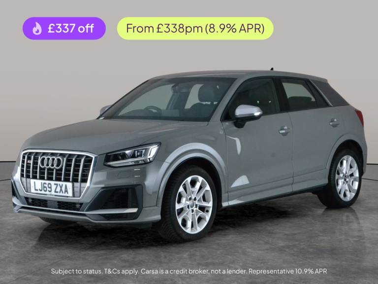 2019 Audi SQ2 2.0 TFSI SUV 5dr Petrol S Tronic quattro Euro 6 (s/s) (300 ps) - PADDLE SHI Suv Pet...