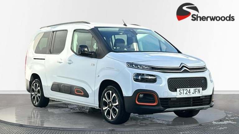 2024 Citroen Berlingo 50kWh Flair XTR XL MPV 5dr Electric Auto (7.4kW Charger) (136 ps) Automatic...