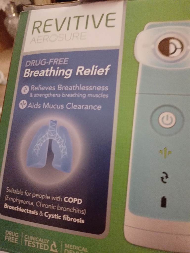 Revitive breathing machine