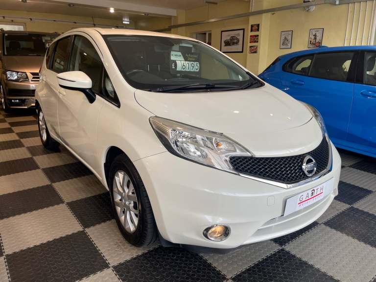2016 Nissan Note 1.5 dCi Acenta Premium 5dr MPV Diesel Manual