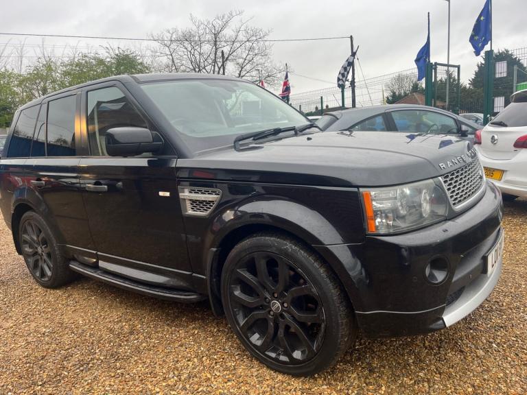 2011 Land Rover Range Rover Sport 3.0 TDV6 Autobiography Sport 5dr CommandShift ESTATE Diesel Aut...