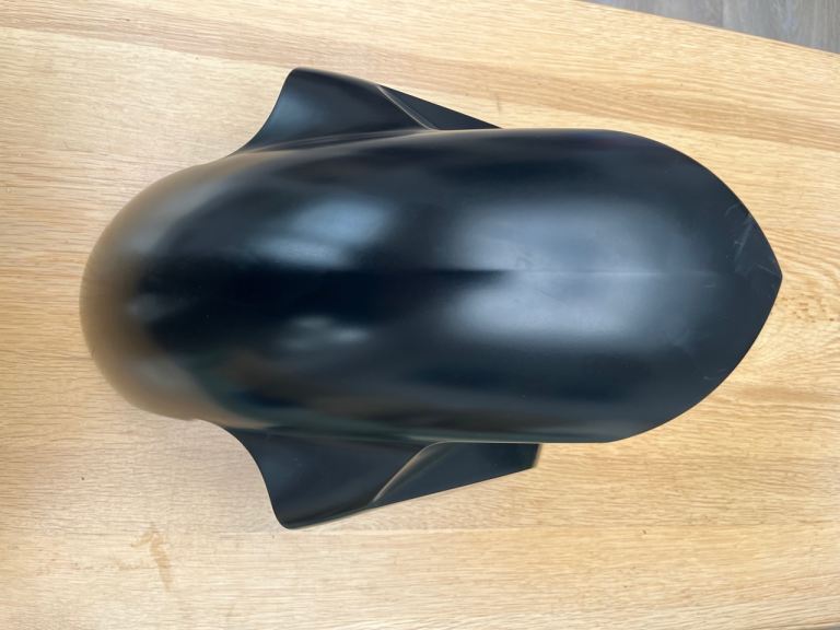 Used front plastic mudguard for BMW S1000R 2015 model