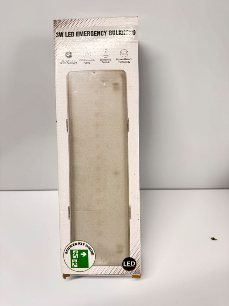 Emergency bulkhead light