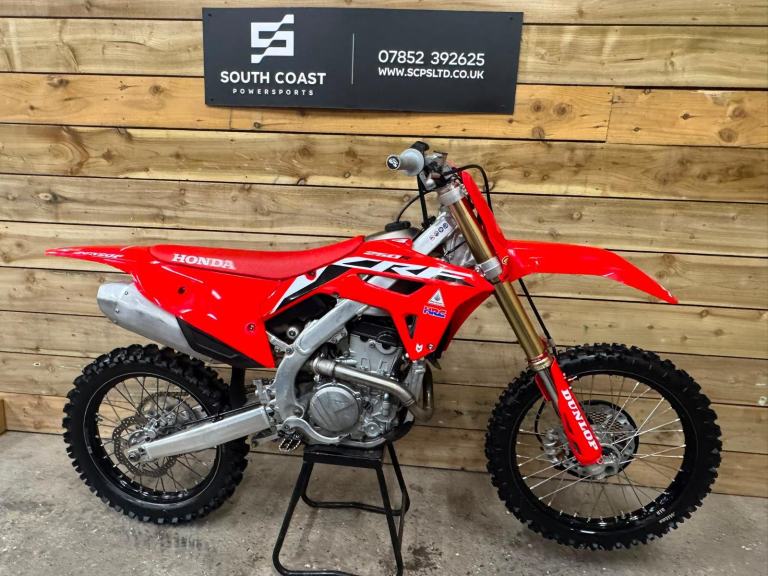 HONDA CRF 250 2024 MOTOCROSS BIKE IMMACULATE CONDITION 