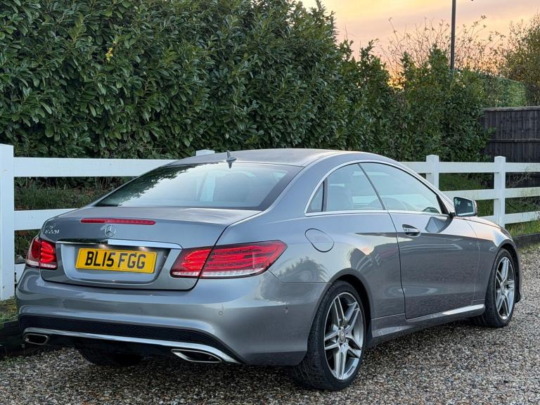 2015 Mercedes-Benz E Class 2.1 E220d BlueTEC AMG Line G-Tronic+ Euro 6 (s/s) 2dr COUPE Diesel Aut...