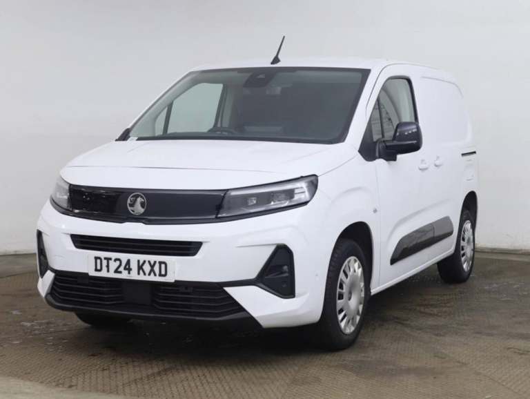 2024 Vauxhall Combo 1.5 Turbo D 130ps Pro H1 Van PANEL VAN DIESEL Manual