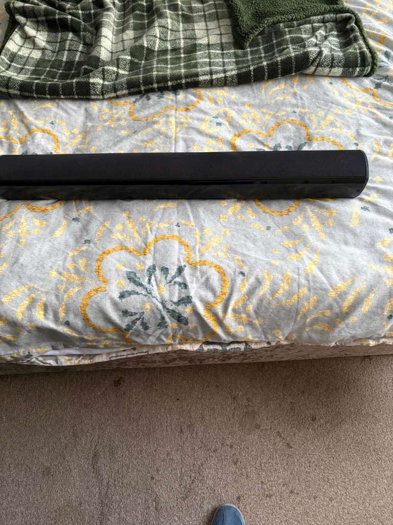 GOODMANS Black Soundbar Speaker – Good Condition