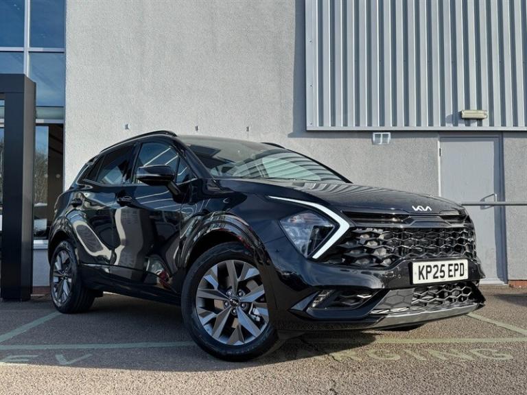 2025 Kia Sportage 1.6T GDI 207 HEV GT-LINE 5DR AUTO 4x4 Hybrid Automatic