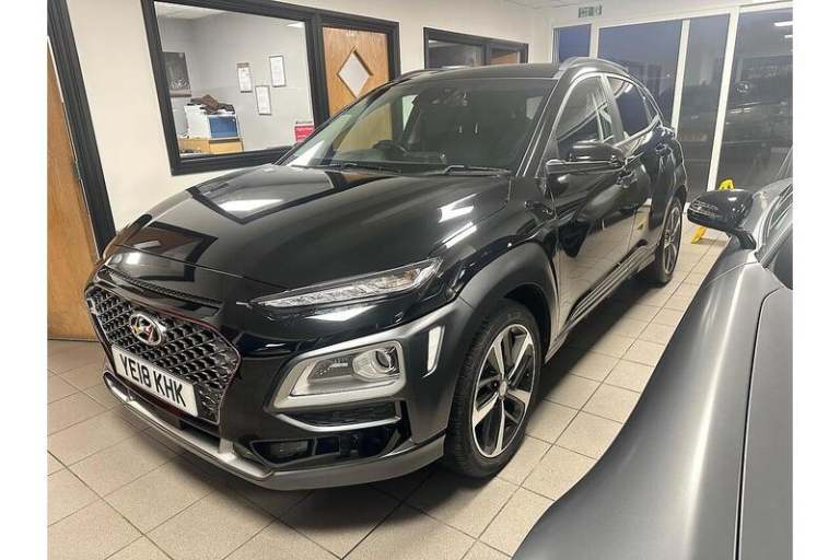 2018 Hyundai KONA 1.6T GDi Blue Drive Premium GT 5dr 4WD DCT HATCHBACK PETROL Automatic