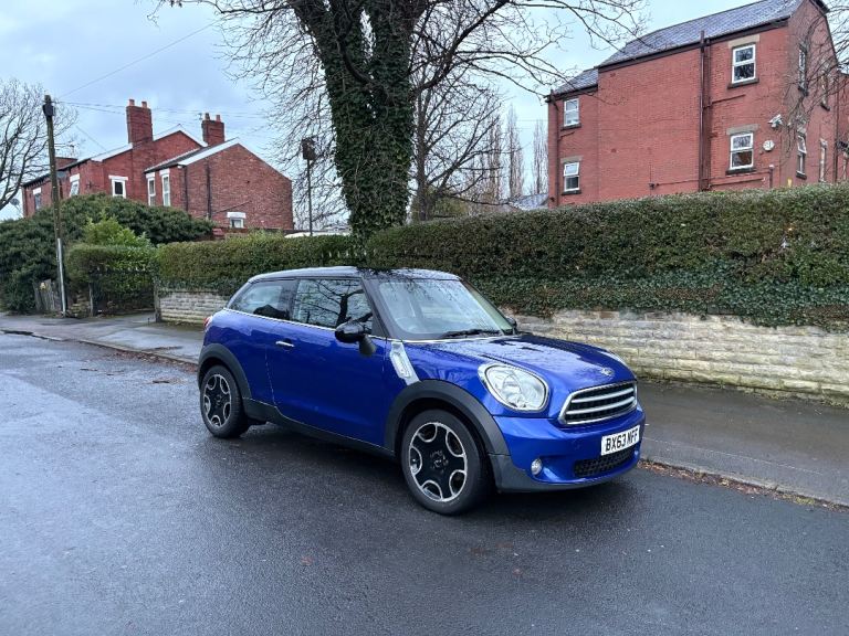 image for 2013 Mini Paceman 1.6 Cooper D, Diesel, 86k, £35 Road Tax, Parking Sensors, Half Leather Interior