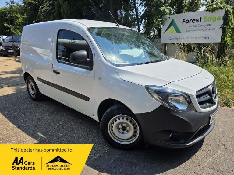 2022 Mercedes-Benz Citan 1.5 109 CDI Pure L2 Euro 6 5dr PANEL VAN Diesel Manual