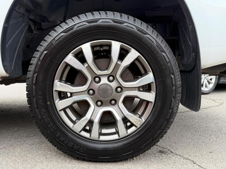 2017 Ford Ranger 3.2 TDCi Wildtrak Auto 4WD Euro 5 4dr PICK UP Diesel Automatic