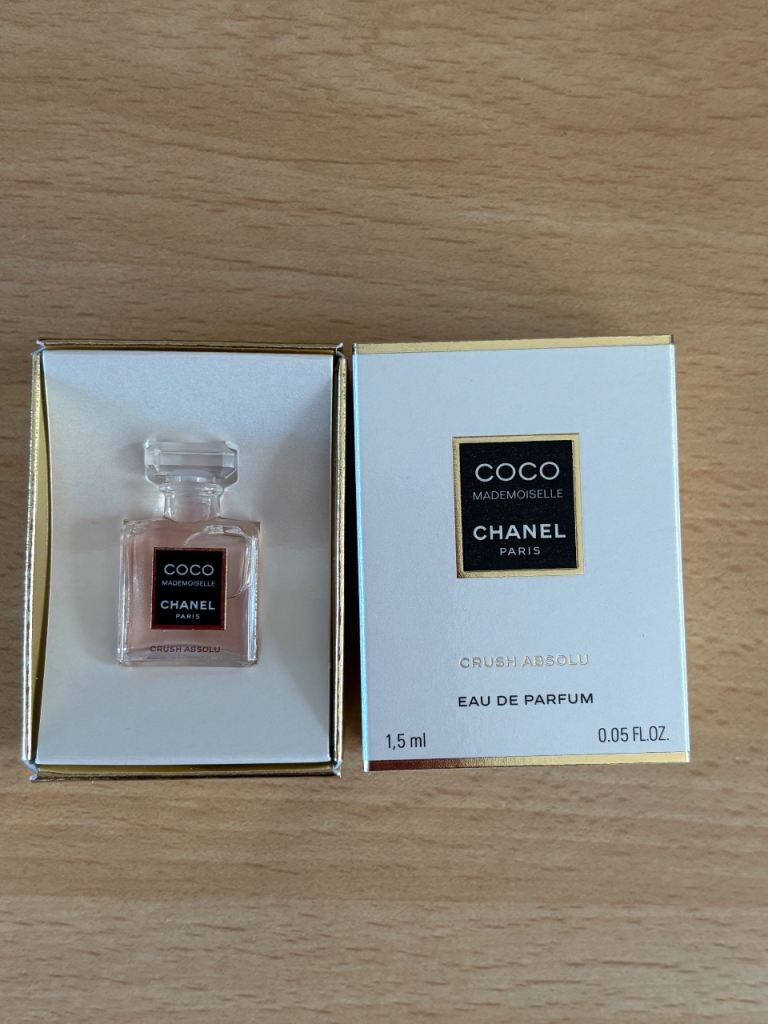 1.5ml coco Chanel mademoiselle crush absolu