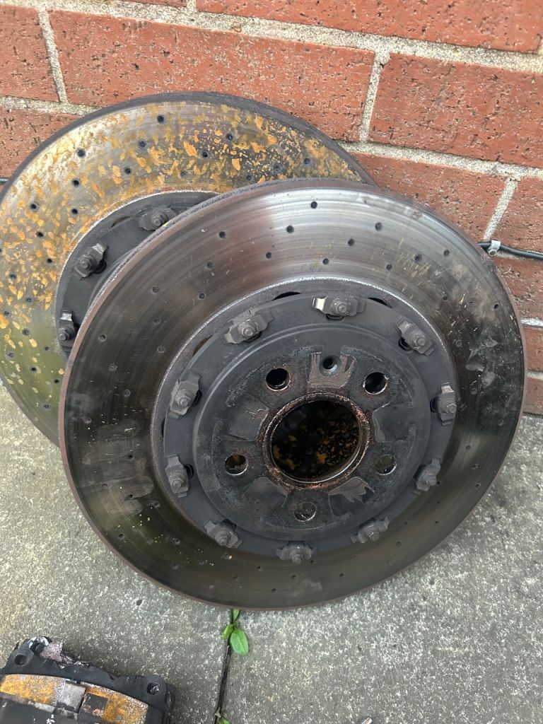 Vauxhall insignia Vxr/astra GTC Vxr 355mm discs 