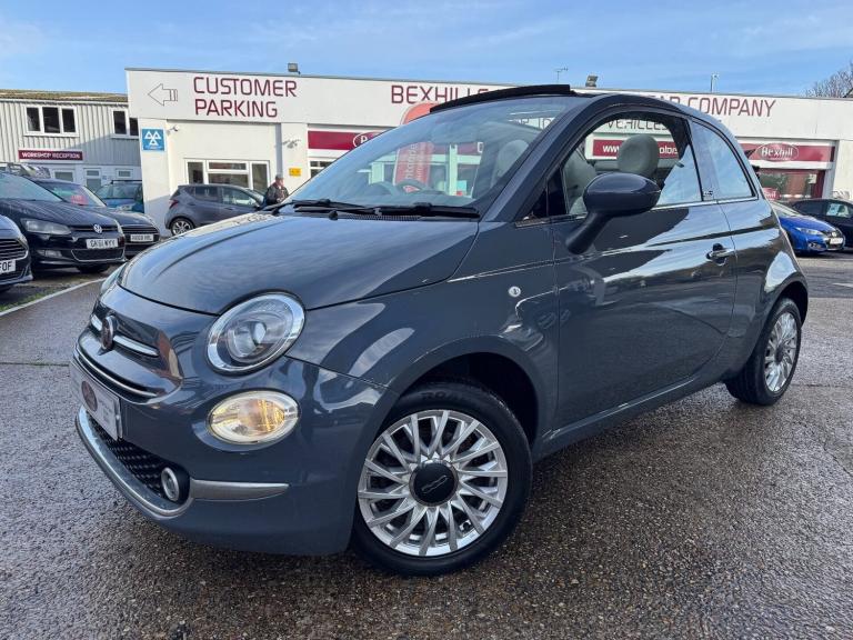 2019 Fiat 500C 1.2 LOUNGE CONVERTIBLE Convertible Petrol Manual
