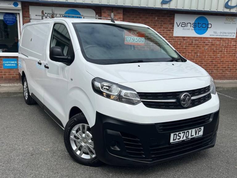 2020 Vauxhall Vivaro 1.5 Turbo D 2900 Dynamic Panel Van 6dr Diesel Manual L2 H1 Euro 6 (s/s) (10 ...
