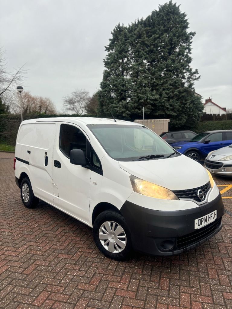 Nissan, NV200, Car Derived Van, 2014, Manual, 1.5dci