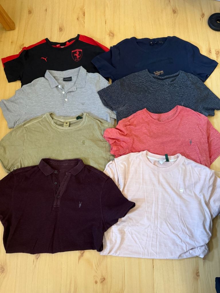 20 piece Men’s job lot designer clothess