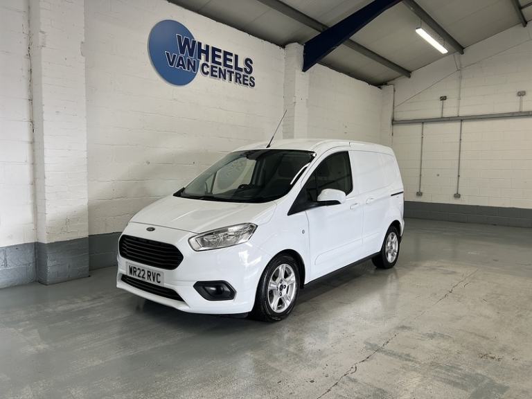 2022 Ford Transit Courier 1.5 TDCi Limited Panel Van 5dr Diesel Manual L1 Euro 6 (100 ps) Panel V...