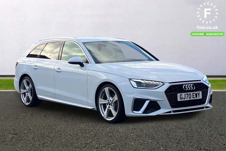 2020 Audi A4 35 TFSI S Line 5dr Estate PETROL Manual