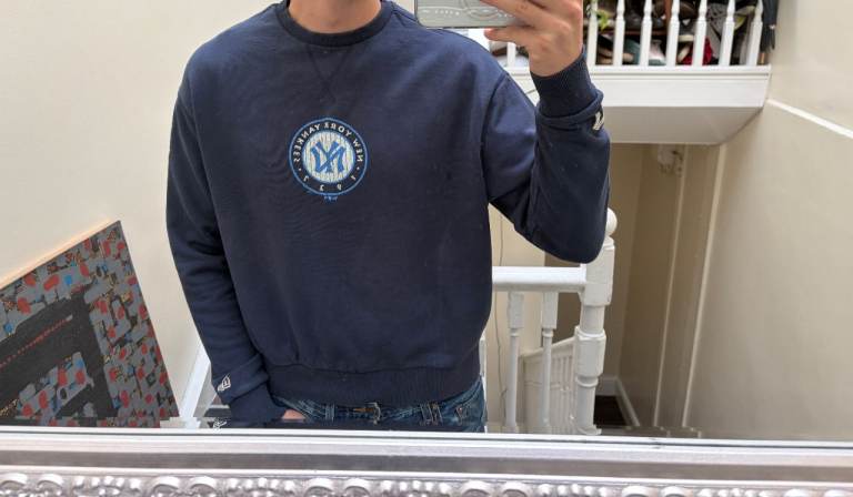 New York Yankee crewneck