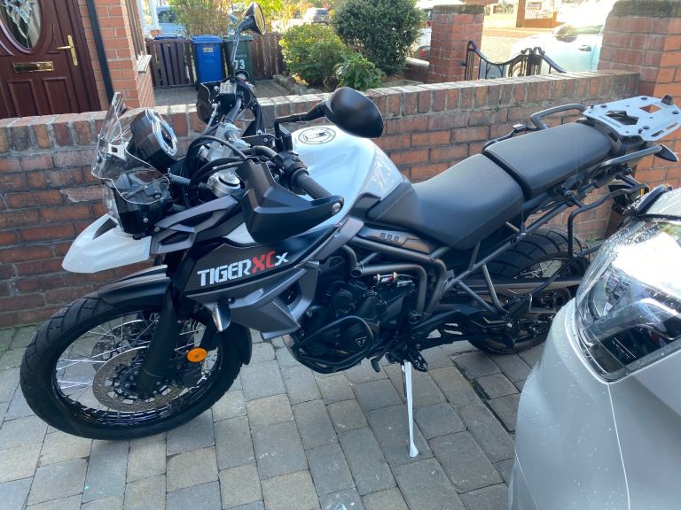 Triumph, TIGER, 2017, 800 (cc)