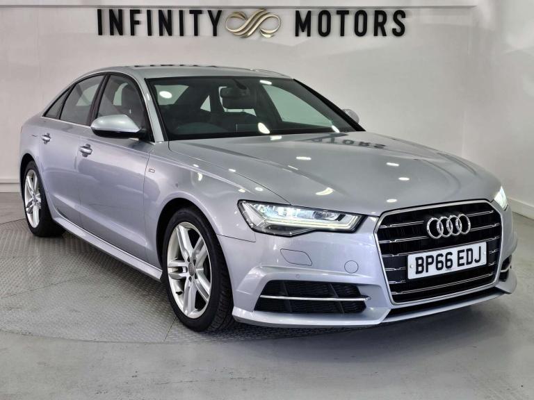 2016 Audi A6 2.0 A6 S Line TDI Ultra Semi-Auto 4dr Saloon Diesel Automatic