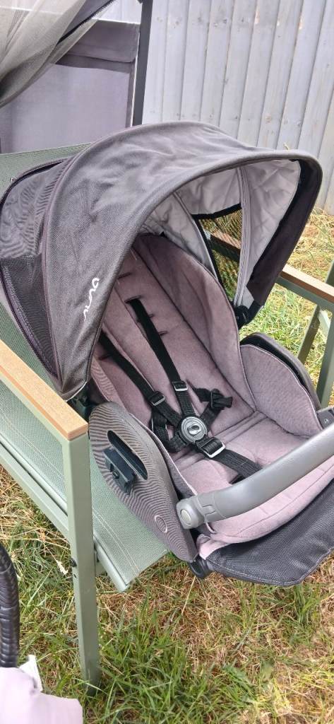 Spare Nuna Pushchair srat attachment