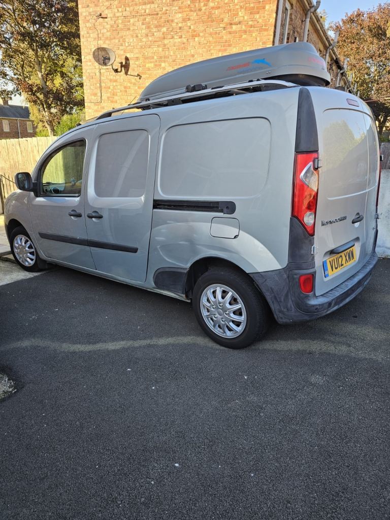 Renault, KANGOO, Panel Van, 2012, Manual, 1461 (cc)