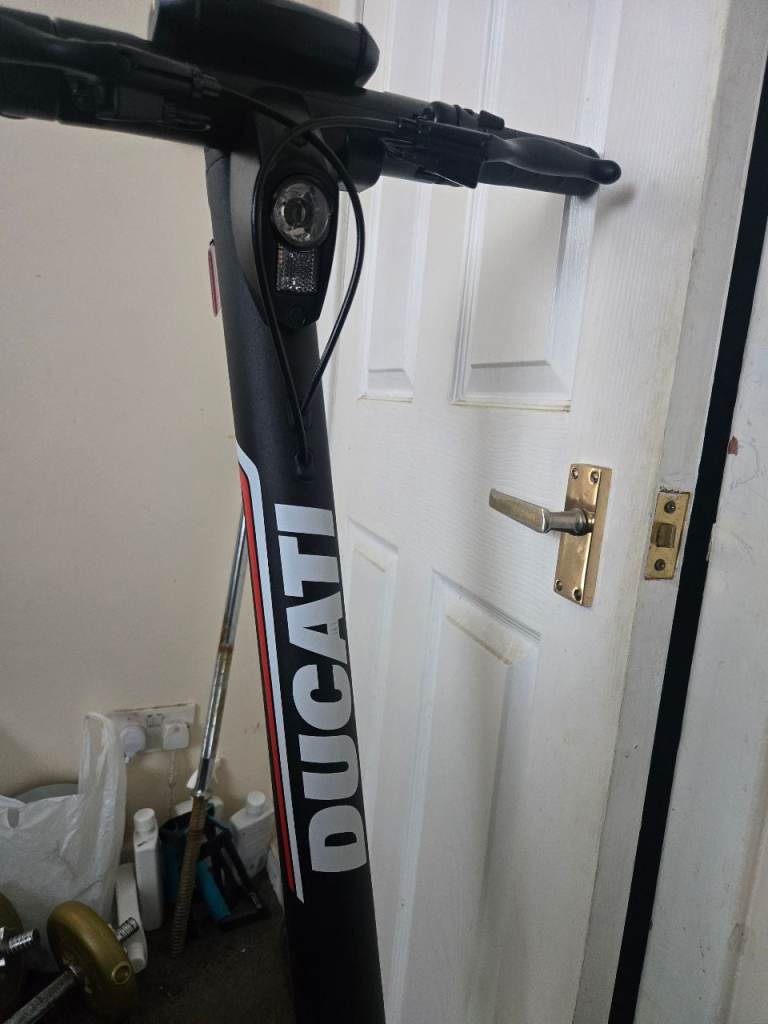Ducati pro 3 scooter 