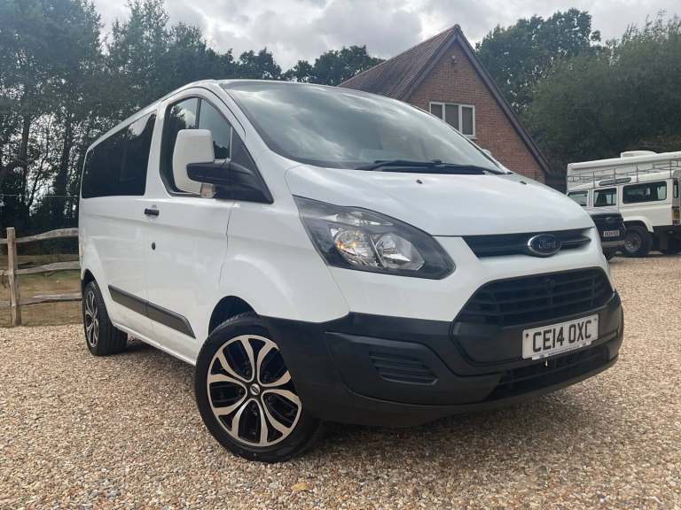 2014 Ford Transit Custom 2.2 TDCi 100ps Low Roof Van CAMPER VAN Diesel Manual