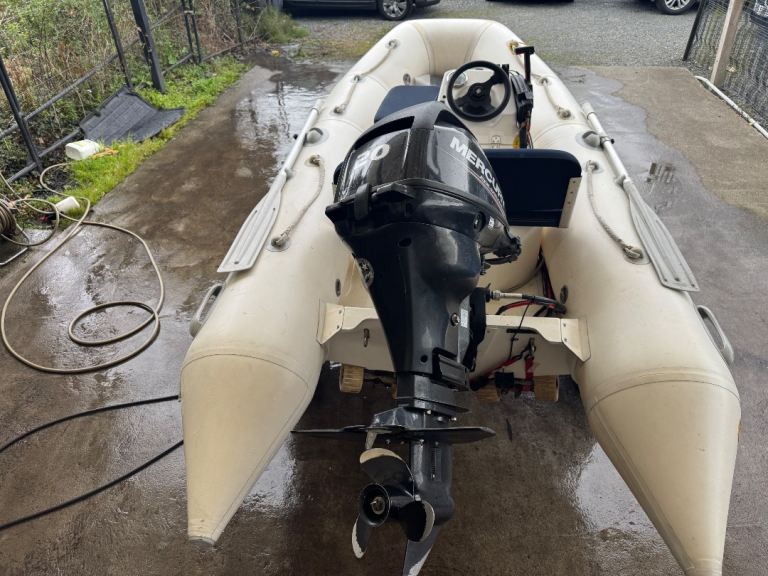 Brig Falcon F330 rib , £4,250.00 for Sale in Comber, County Down | Gumtree