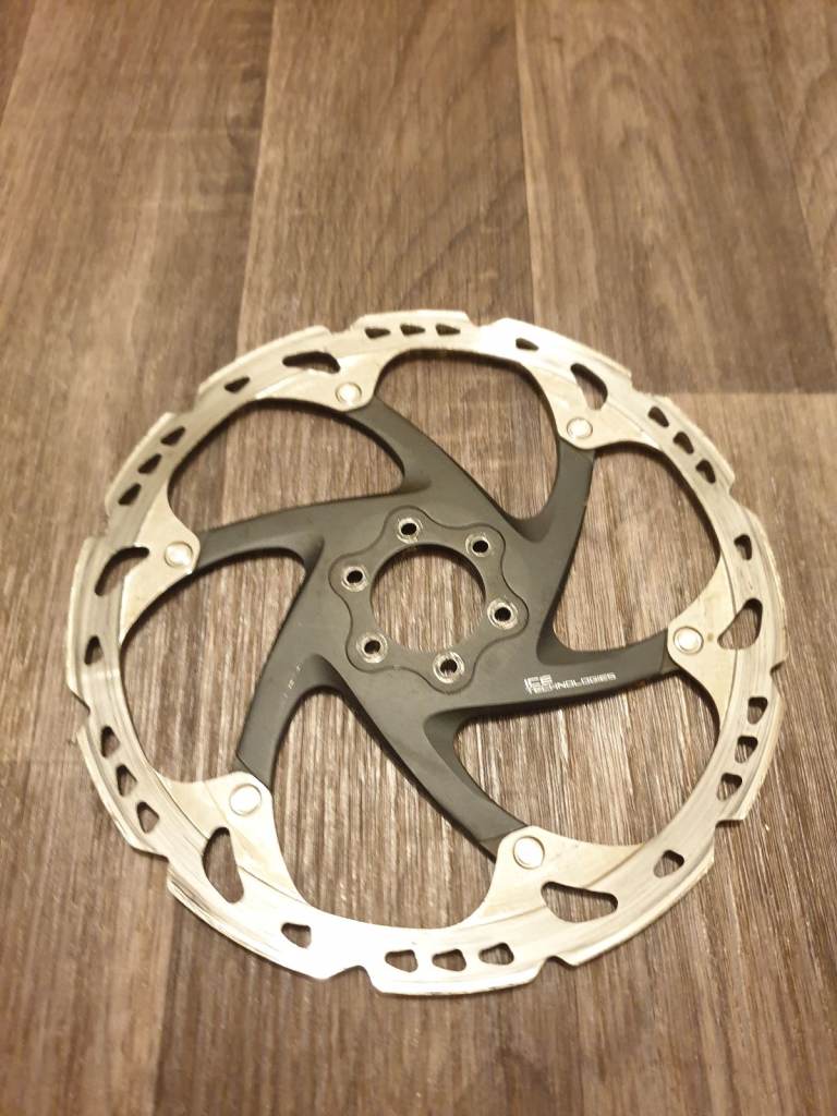 Shimano Icetech disc brake rotor 203mm 