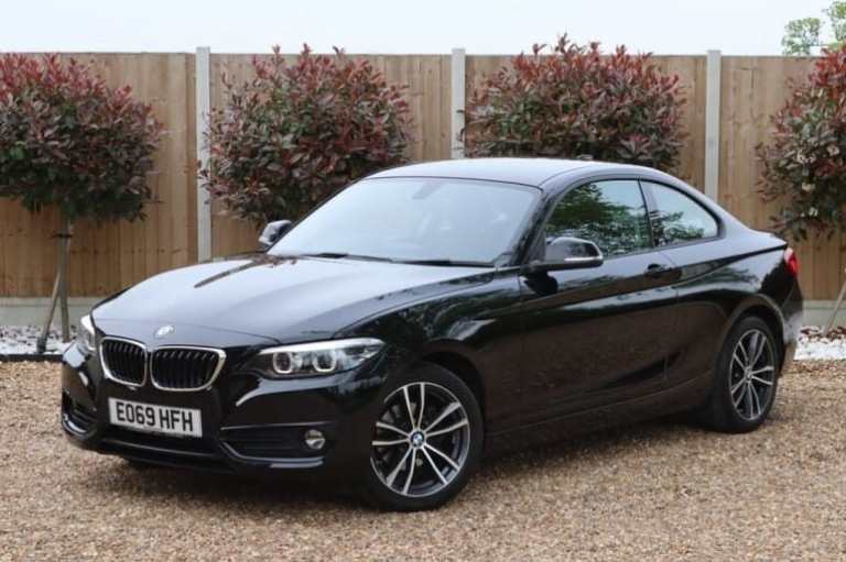 2019 BMW 2 Series 218I SPORT Coupe Petrol Manual