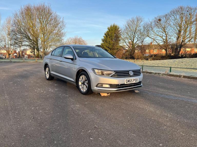 2015 Volkswagen Passat 1.6 TDI BlueMotion Tech S Euro 6 (s/s) 4dr Saloon Diesel Manual
