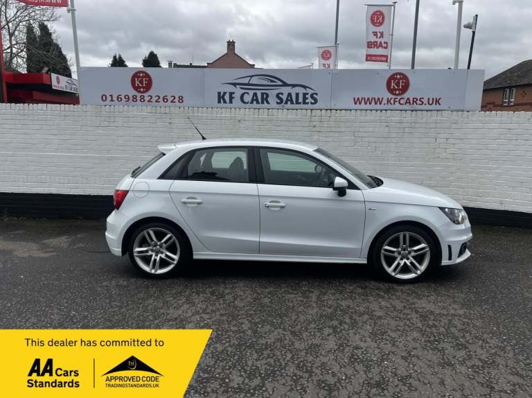 2013 Audi A1 1.4 TFSI S line Sportback Euro 5 (s/s) 5dr HATCHBACK Petrol Manual