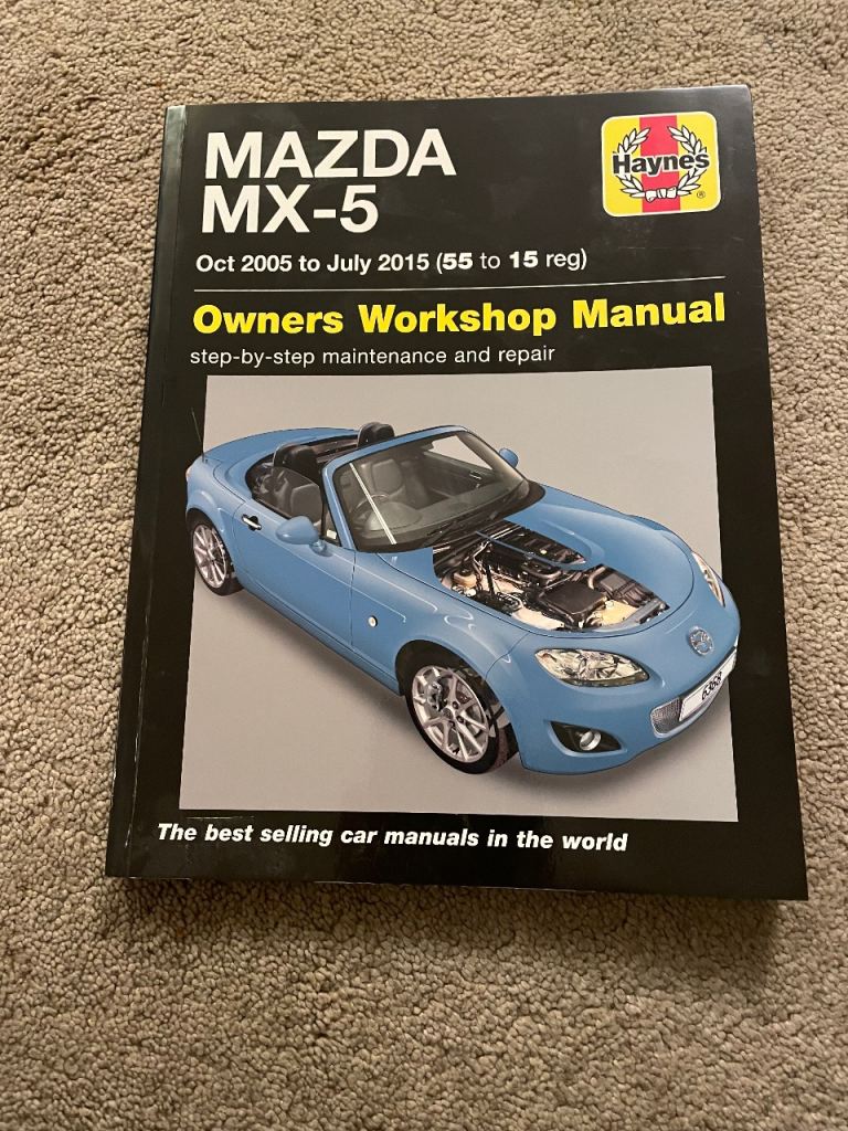 Mx5 workshop manual 