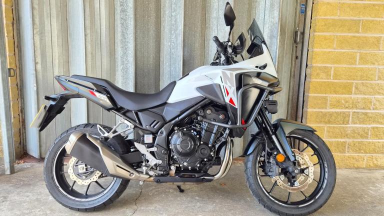Honda NX500A-R, 2025, 540 Miles, Immaculate Condition