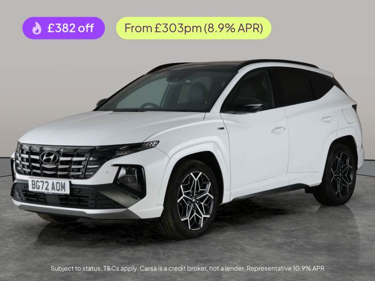 2022 Hyundai TUCSON 1.6 h T-GDi N Line S SUV 5dr Petrol Hybrid Auto Euro 6 (s/s) (230 ps) - NAV S...