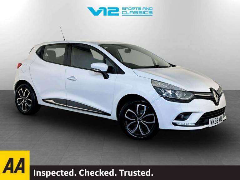 2018 Renault Clio 0.9 TCE 75 Play 5dr HATCHBACK PETROL Manual