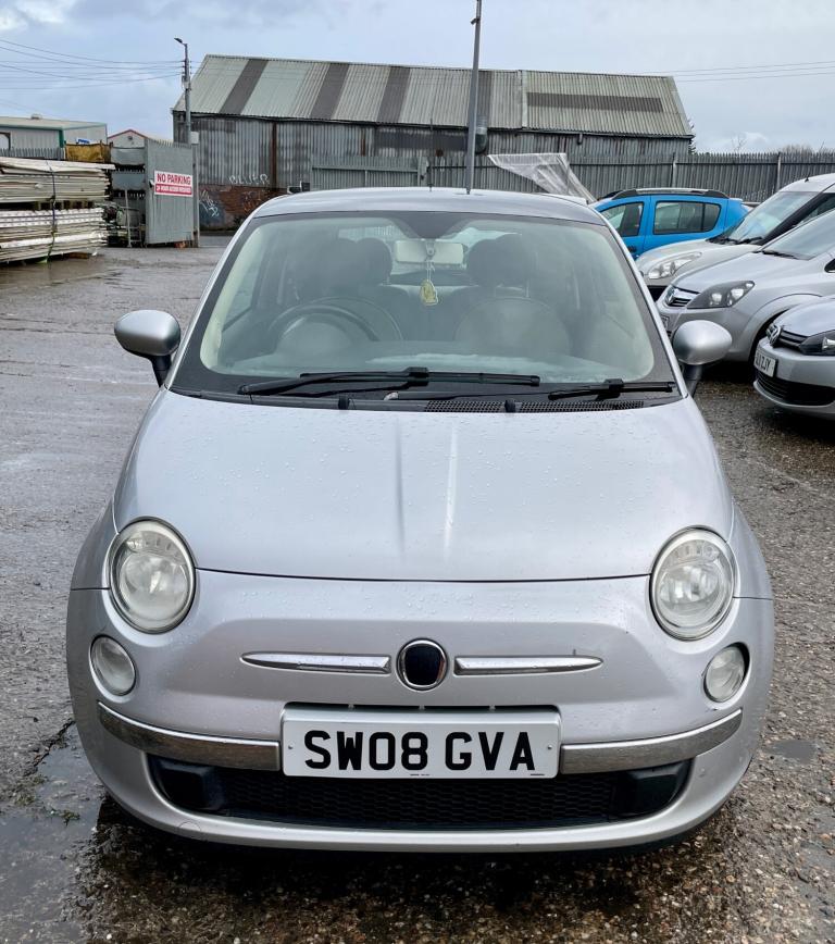 2008 Fiat 500 1.4 Lounge 3dr HATCHBACK Petrol Manual