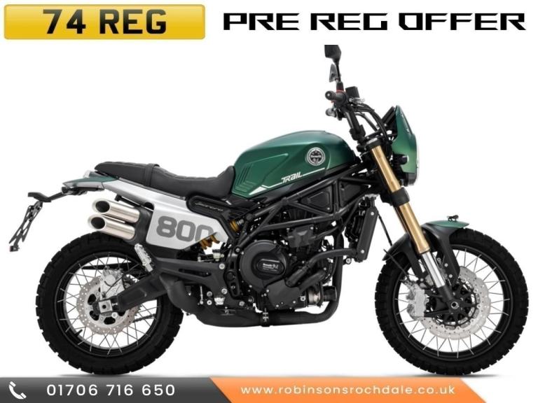 Benelli Leoncino 800 Trail 74 Plate Pre Reg